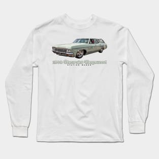 1970 Chevrolet Kingswood Station Wagon Long Sleeve T-Shirt